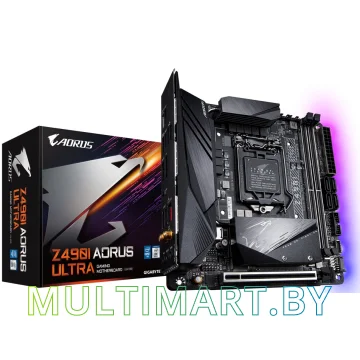 Материнская плата Gigabyte Z490I Aorus Ultra (rev. 1.x) картинка 5